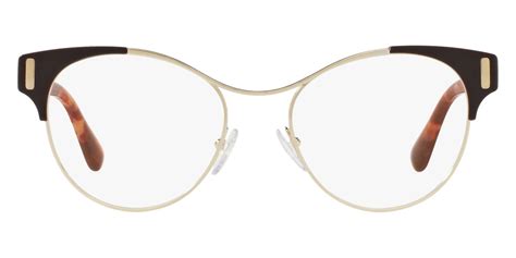 prada 61tv blue|Prada™ PR 61TV Butterfly Eyeglasses .